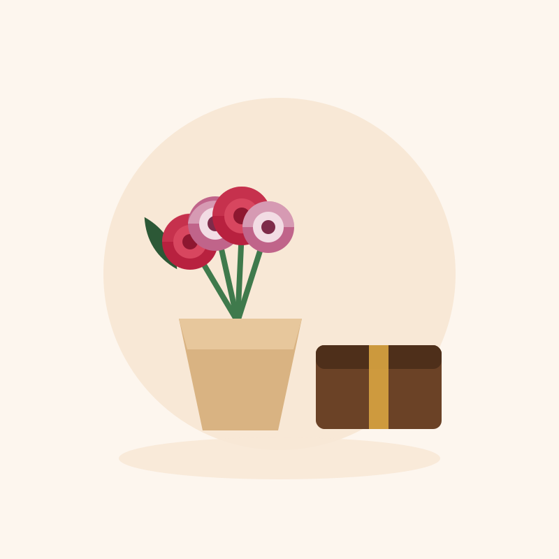 Rose & Chocolate Combo STD